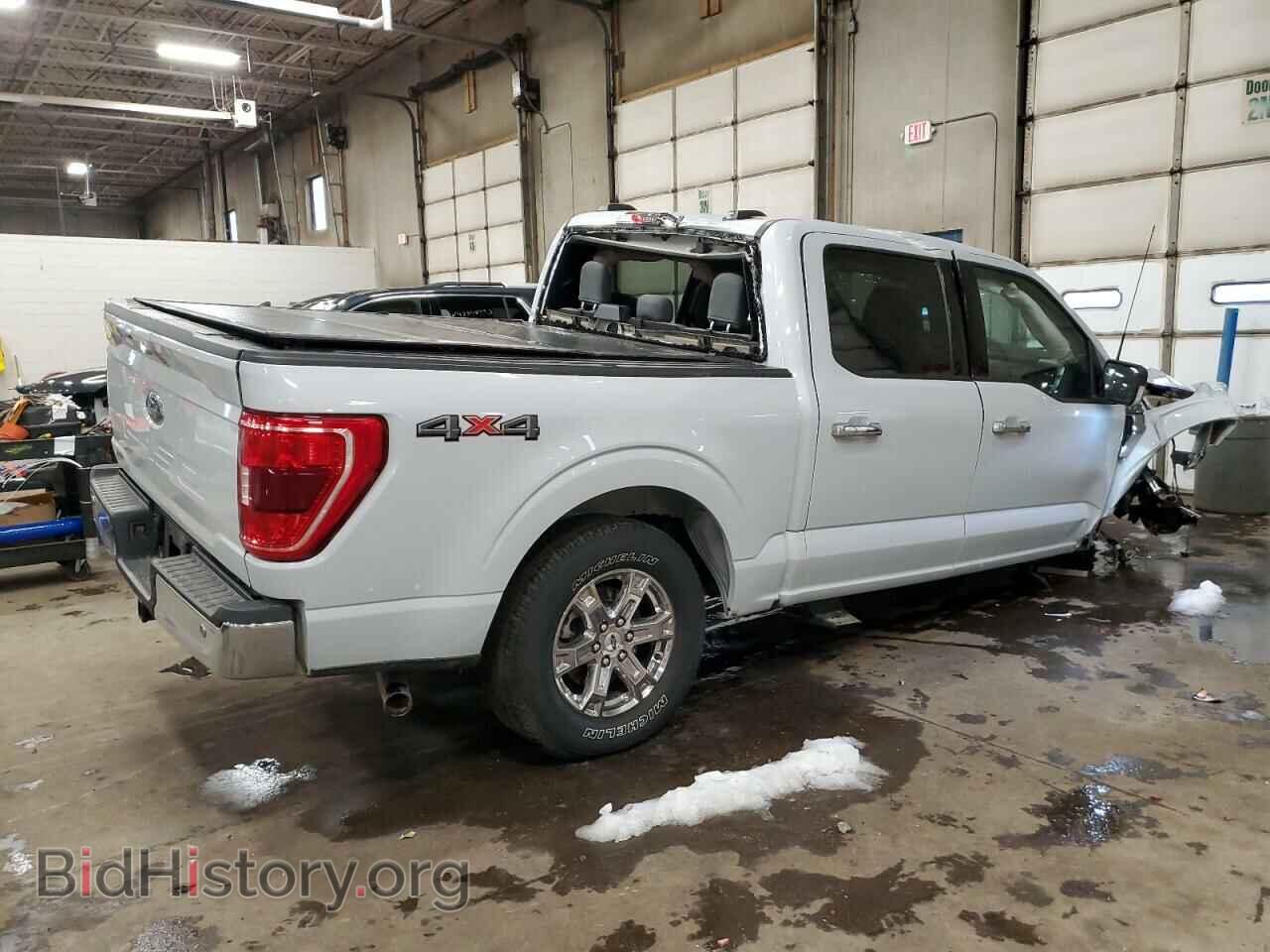 2021 FORD F-150 - VIN: 1FTEW1EBXMKF00021 - Фото 3