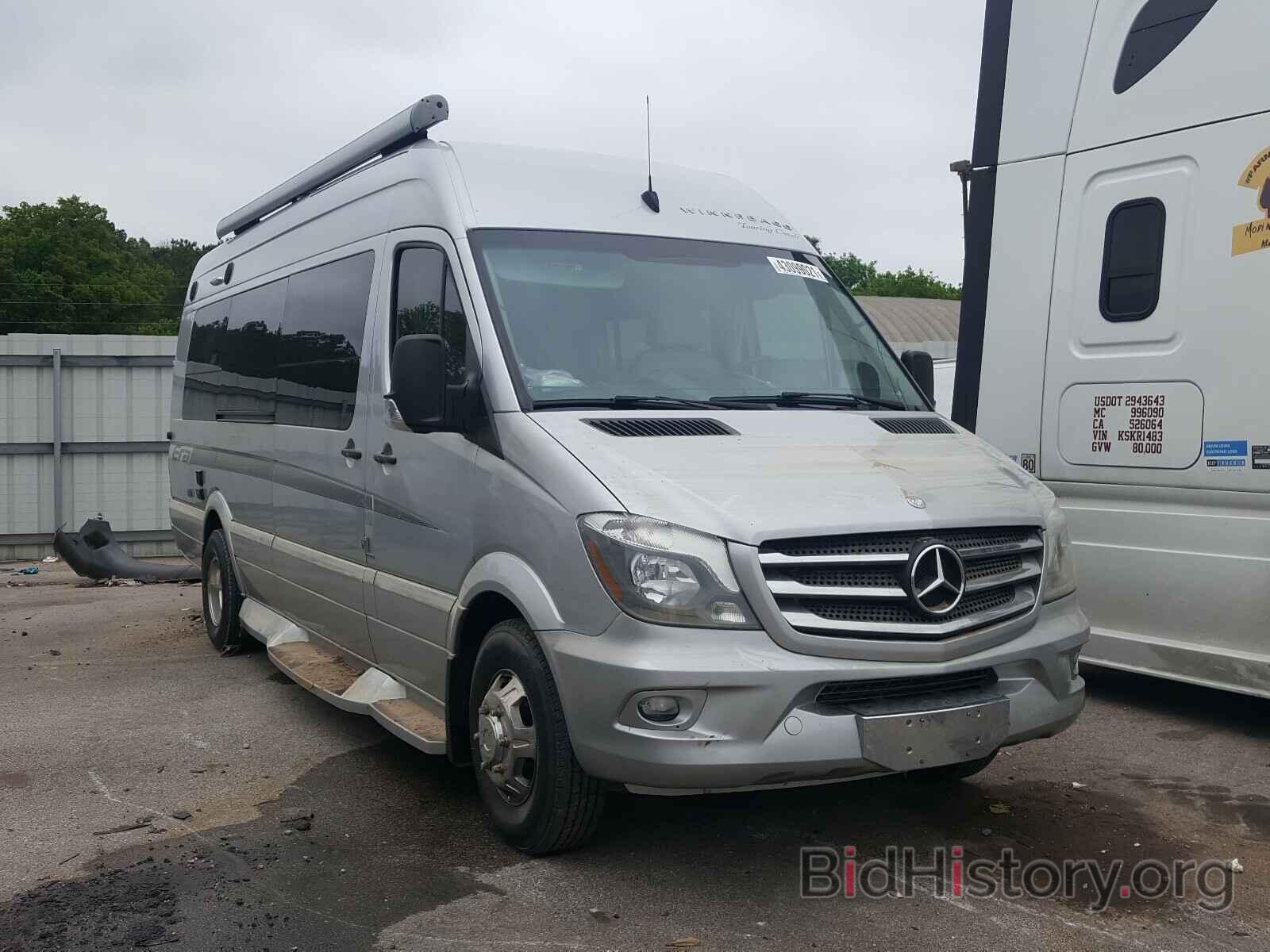 Фотография WDAPF4CC8E5931322 - MERCEDES-BENZ SPRINTER 2014