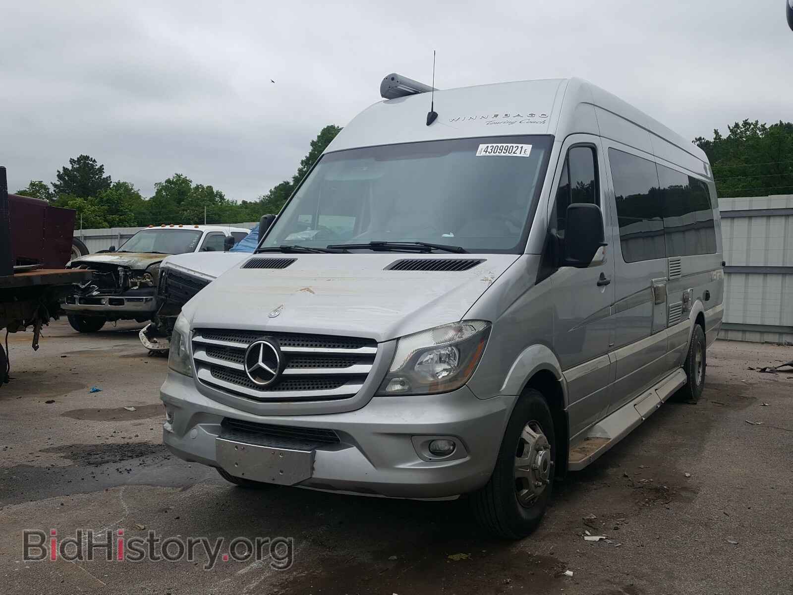 2014 MERCEDES-BENZ SPRINTER - VIN: WDAPF4CC8E5931322 - Фото 2