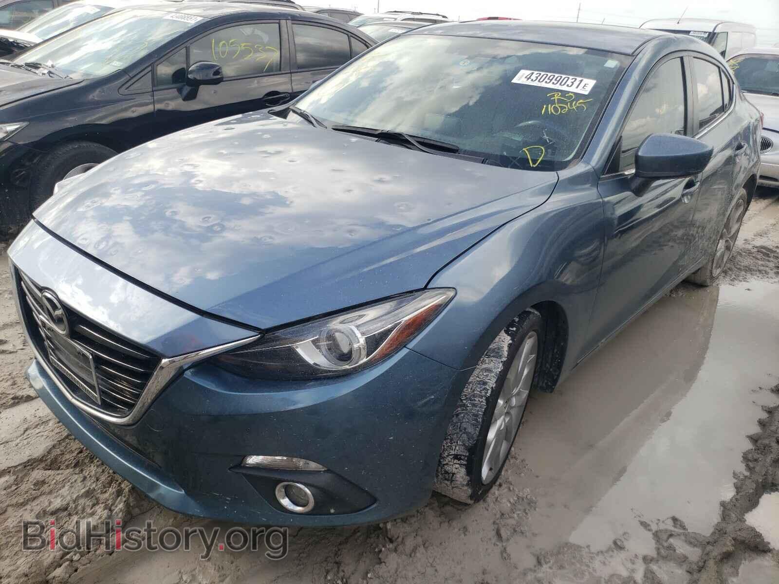 2014 MAZDA 3 - VIN: JM1BM1W30E1110245 - Фото 2