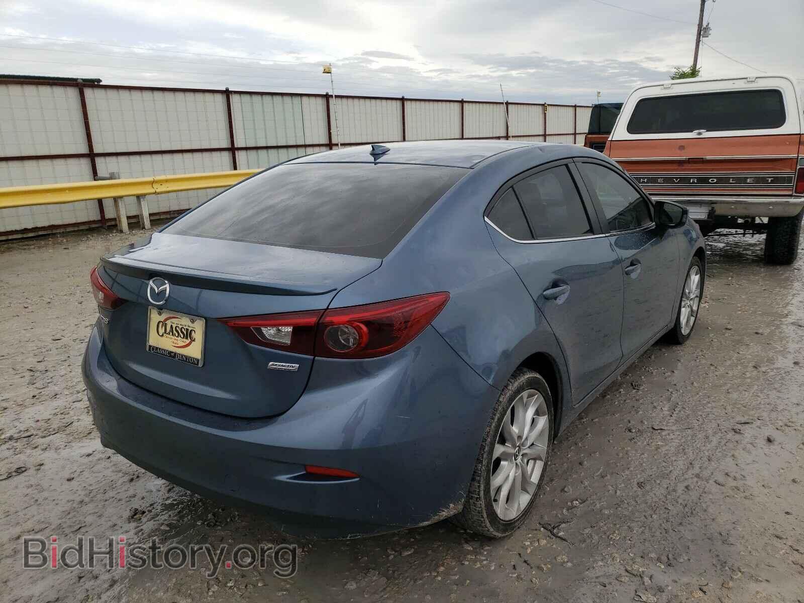 2014 MAZDA 3 - VIN: JM1BM1W30E1110245 - Фото 4