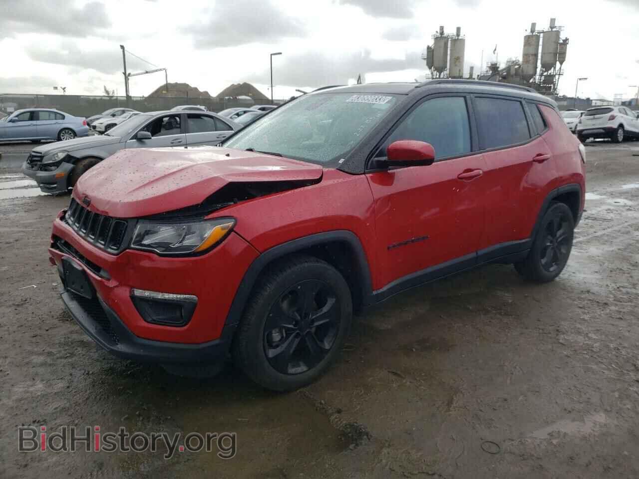 Фотография 3C4NJCBB4KT743530 - JEEP COMPASS 2019