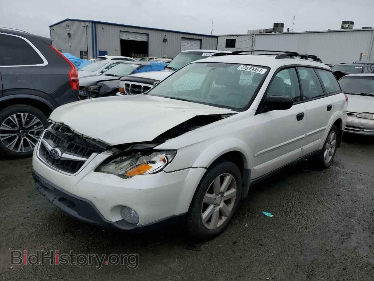 Photo 4S4BP61C587364784 - SUBARU OUTBACK 2008