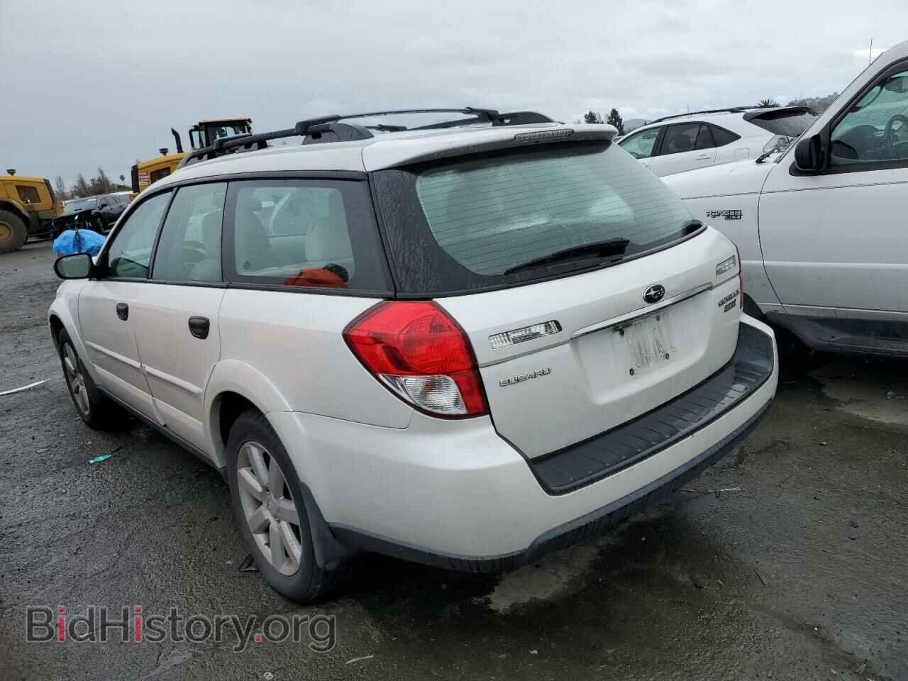 2008 SUBARU OUTBACK - VIN: 4S4BP61C587364784 - Фото 2