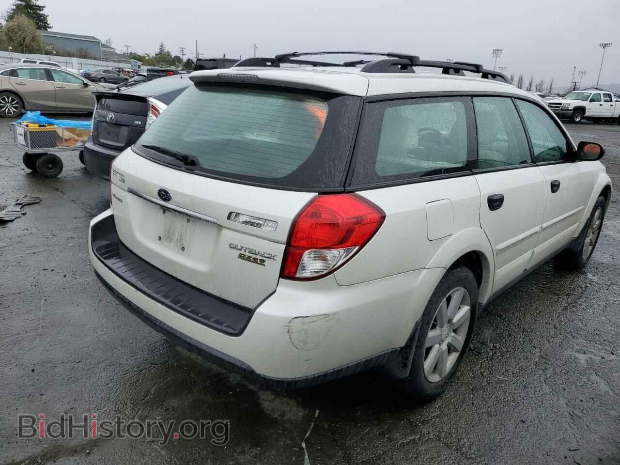 2008 SUBARU OUTBACK - VIN: 4S4BP61C587364784 - Фото 3