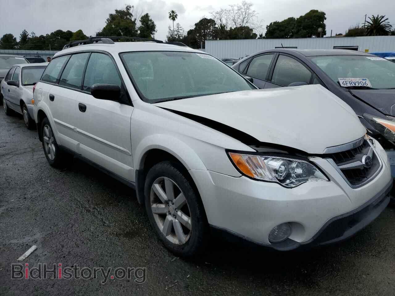 2008 SUBARU OUTBACK - VIN: 4S4BP61C587364784 - Фото 4
