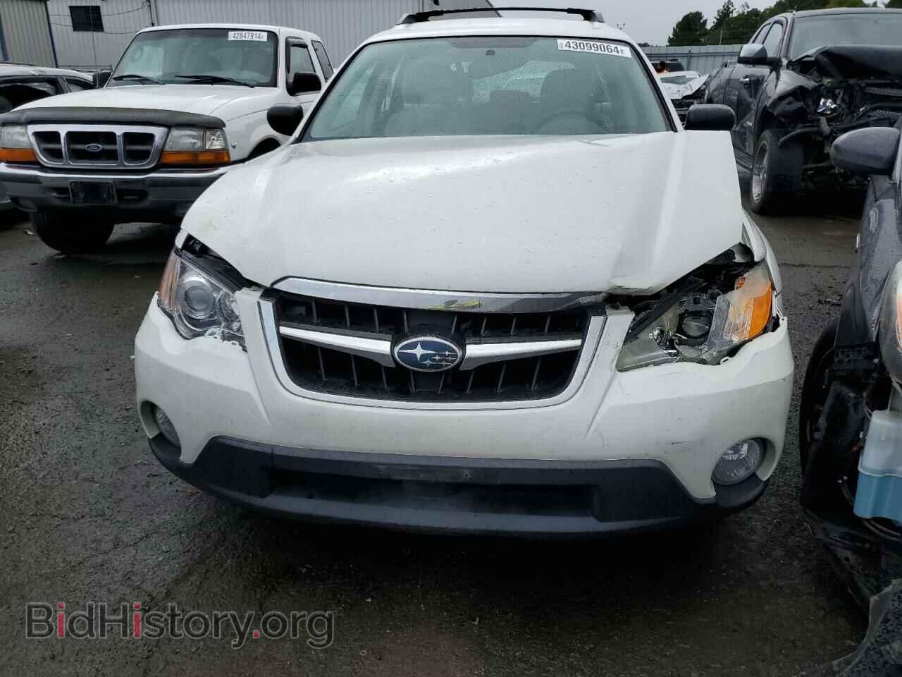 2008 SUBARU OUTBACK - VIN: 4S4BP61C587364784 - Фото 5