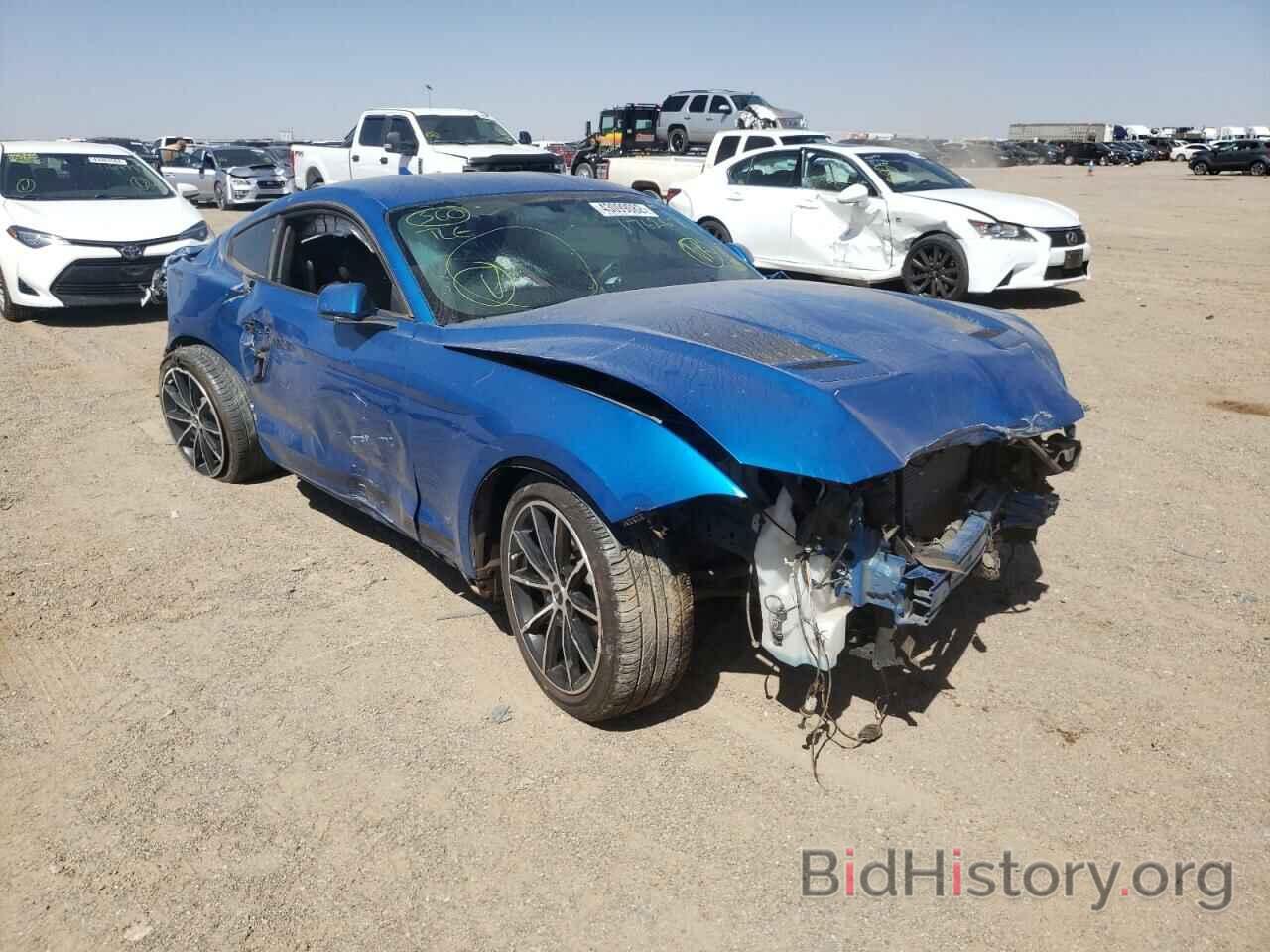 Photo 1FA6P8TH3L5176267 - FORD MUSTANG 2020