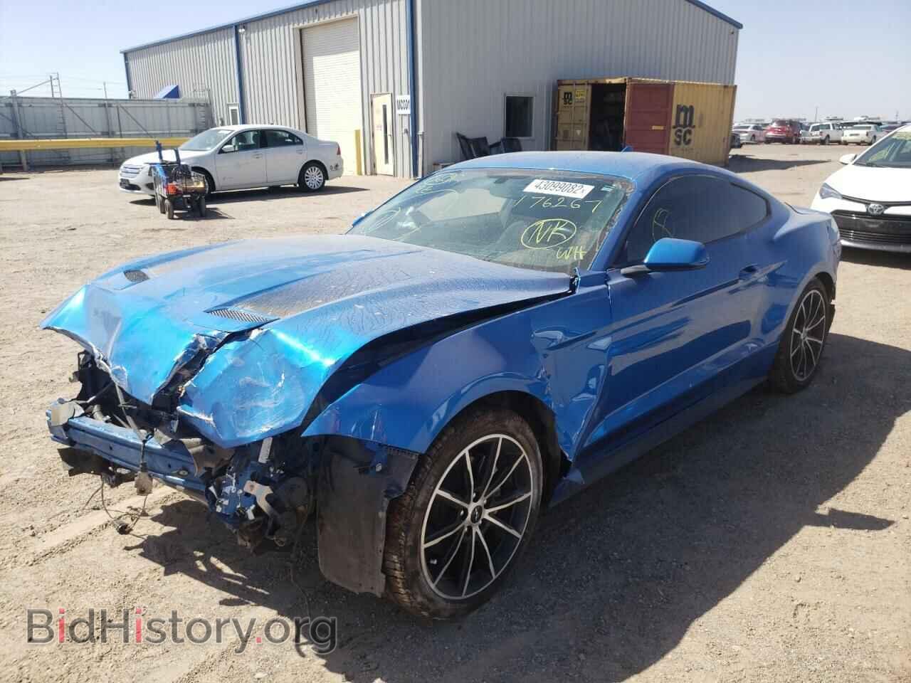 2020 FORD MUSTANG - VIN: 1FA6P8TH3L5176267 - Фото 2