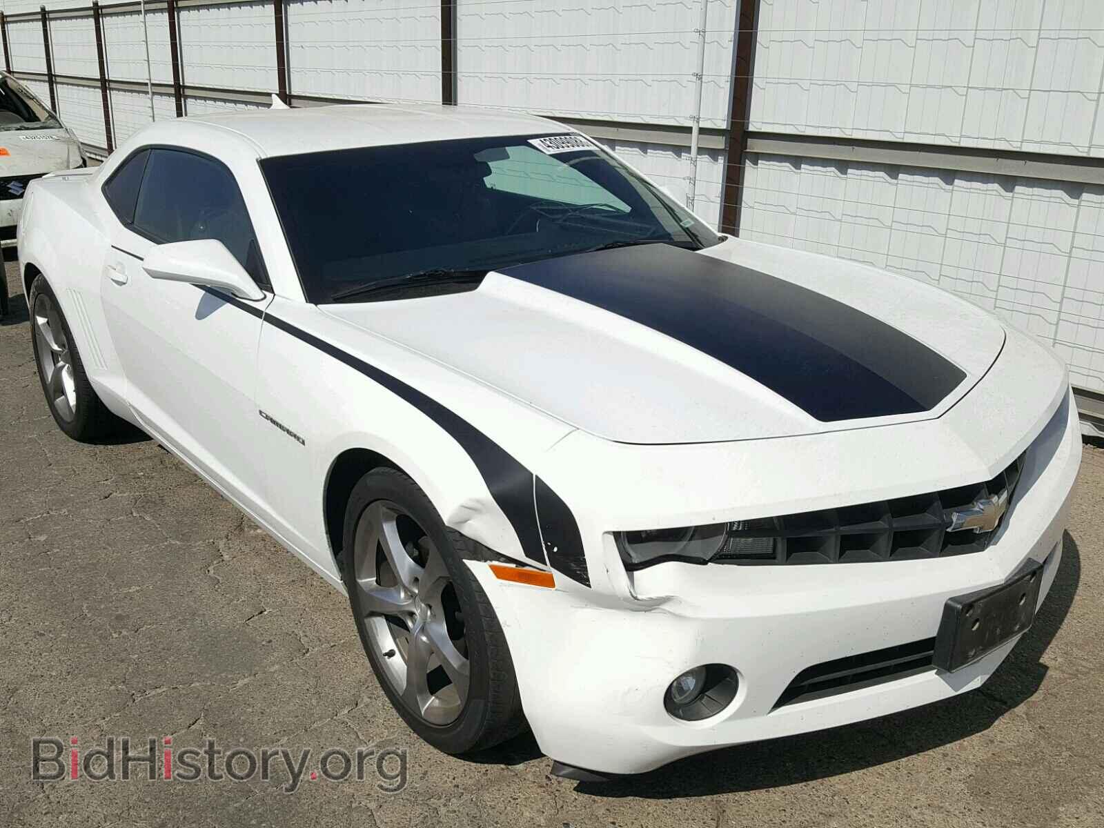 Фотография 2G1FB1E36D9153743 - CHEVROLET CAMARO 2013
