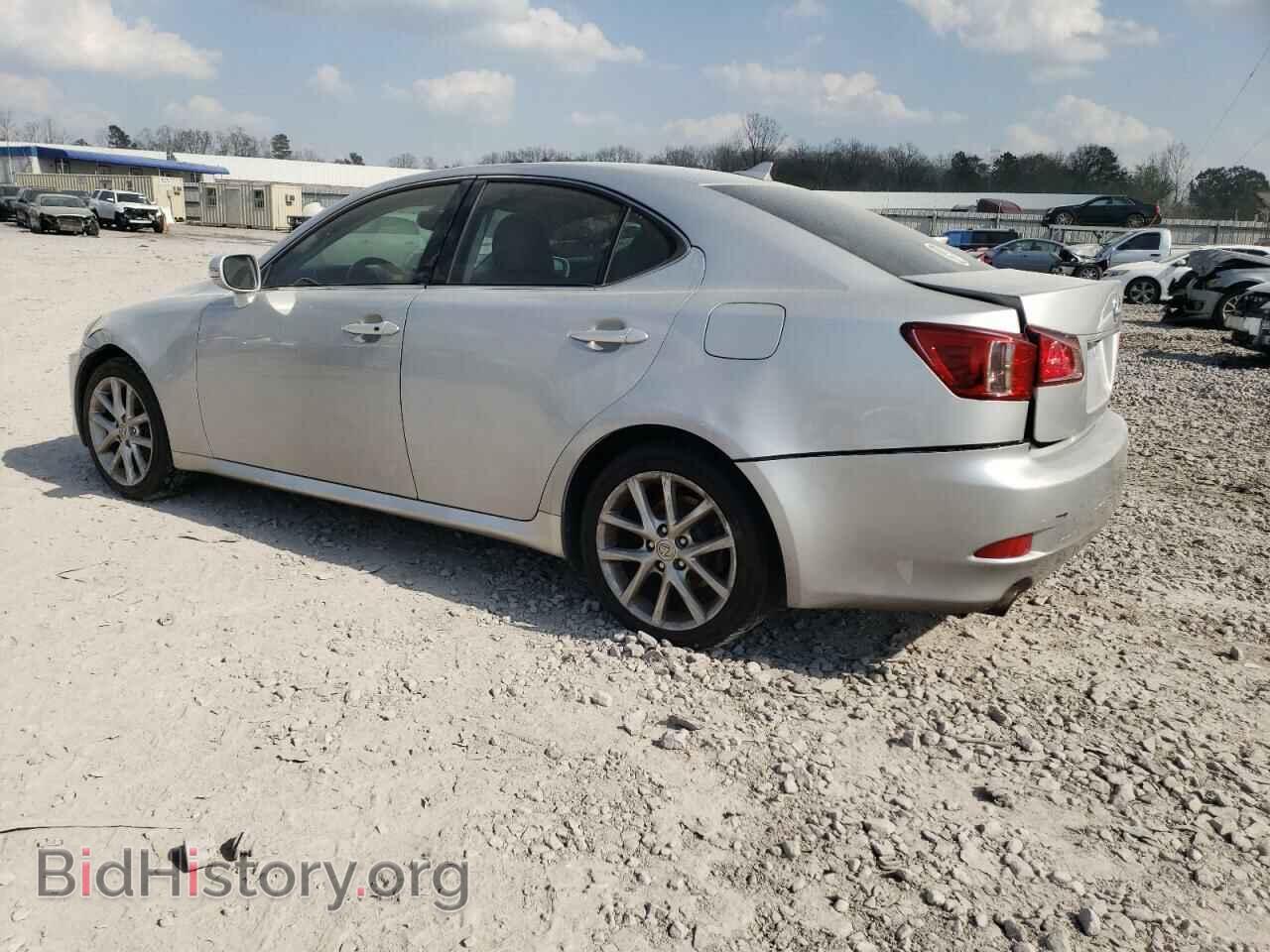 2012 LEXUS IS - VIN: JTHCF5C24C2035864 - Photo 2