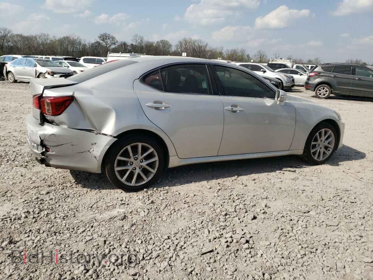 2012 LEXUS IS - VIN: JTHCF5C24C2035864 - Photo 3