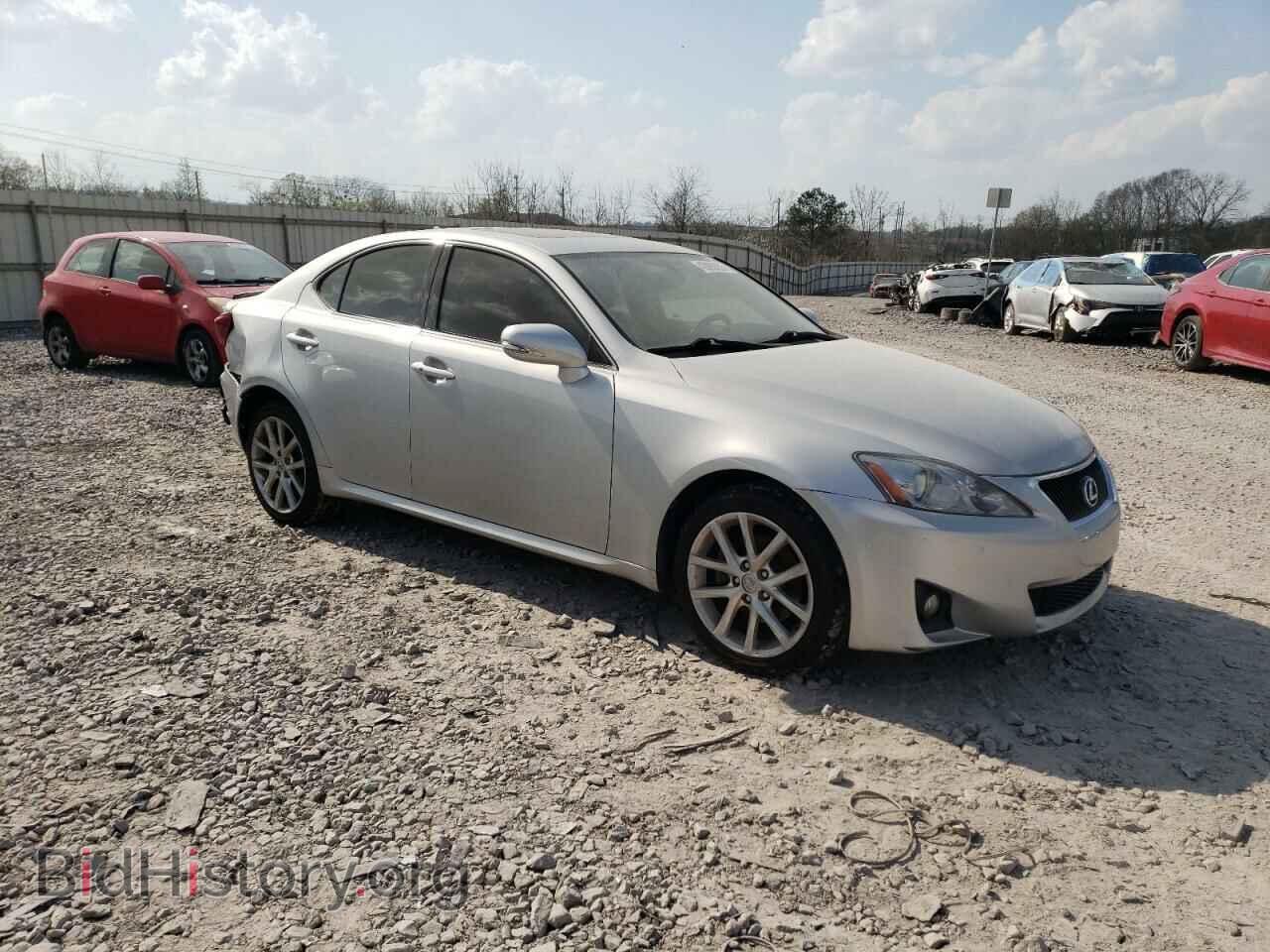 2012 LEXUS IS - VIN: JTHCF5C24C2035864 - Photo 4