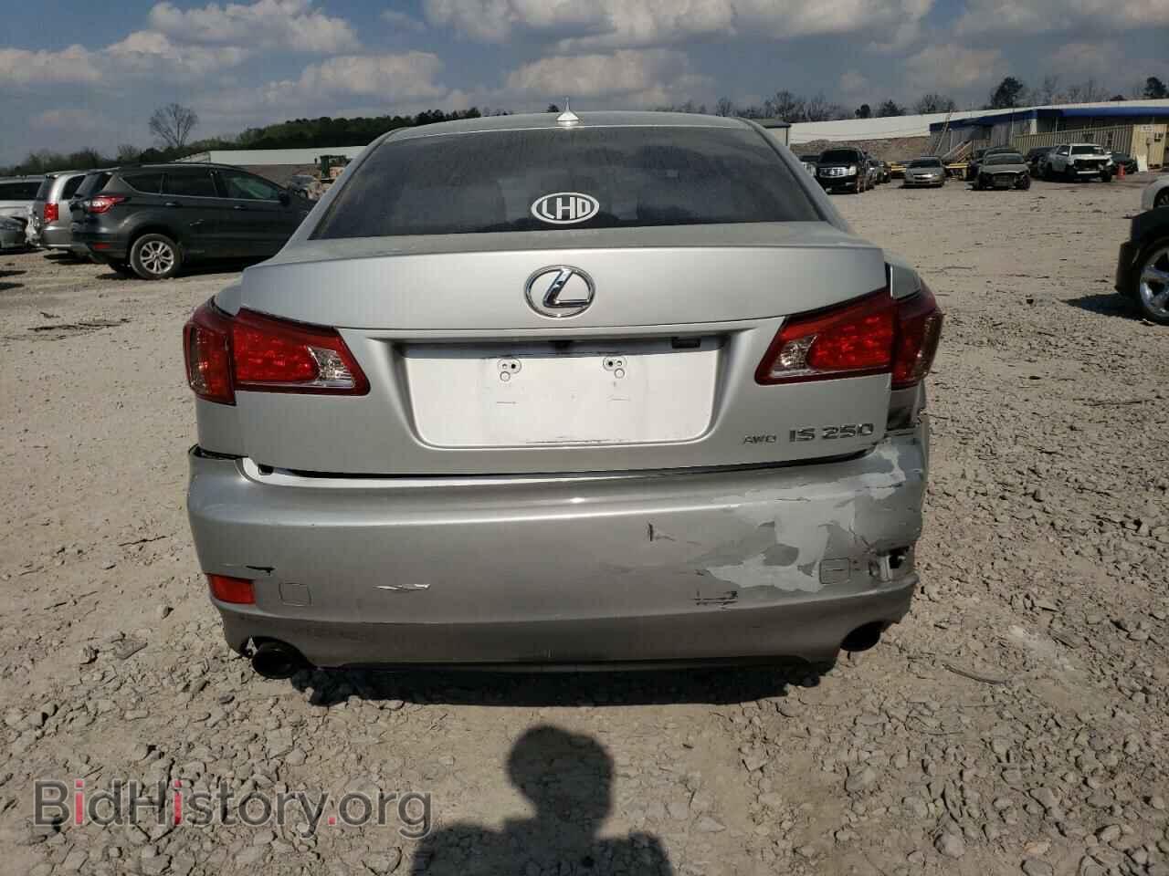 2012 LEXUS IS - VIN: JTHCF5C24C2035864 - Photo 6