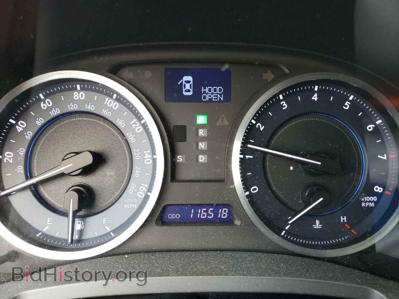 2012 LEXUS IS - VIN: JTHCF5C24C2035864 - Photo 9
