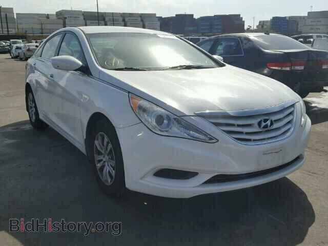 Photo 5NPEB4AC6CH394952 - HYUNDAI SONATA 2012