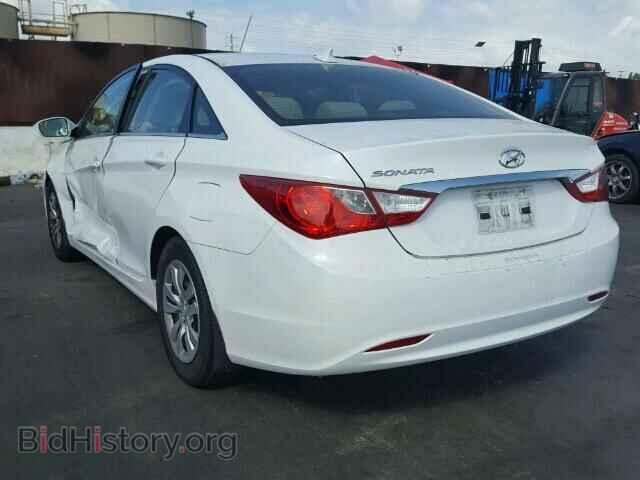 2012 HYUNDAI SONATA - VIN: 5NPEB4AC6CH394952 - Фото 3