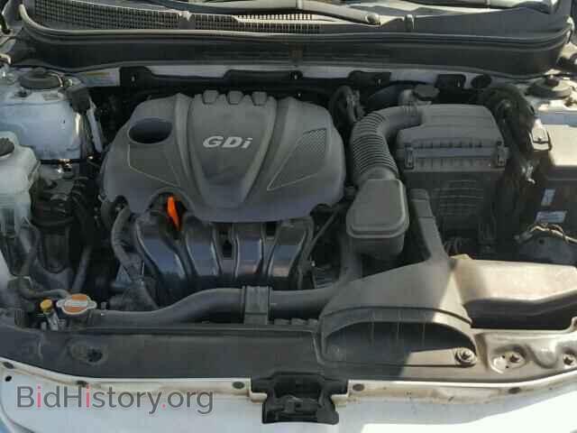 2012 HYUNDAI SONATA - VIN: 5NPEB4AC6CH394952 - Фото 7