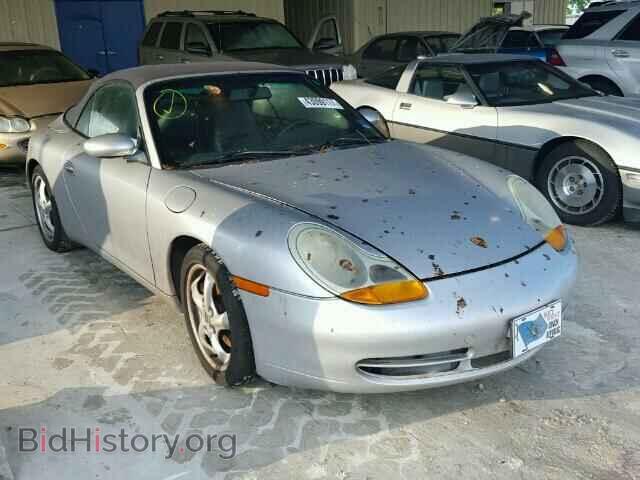 Фотография WP0CA2995XS650769 - PORSCHE 911 1999