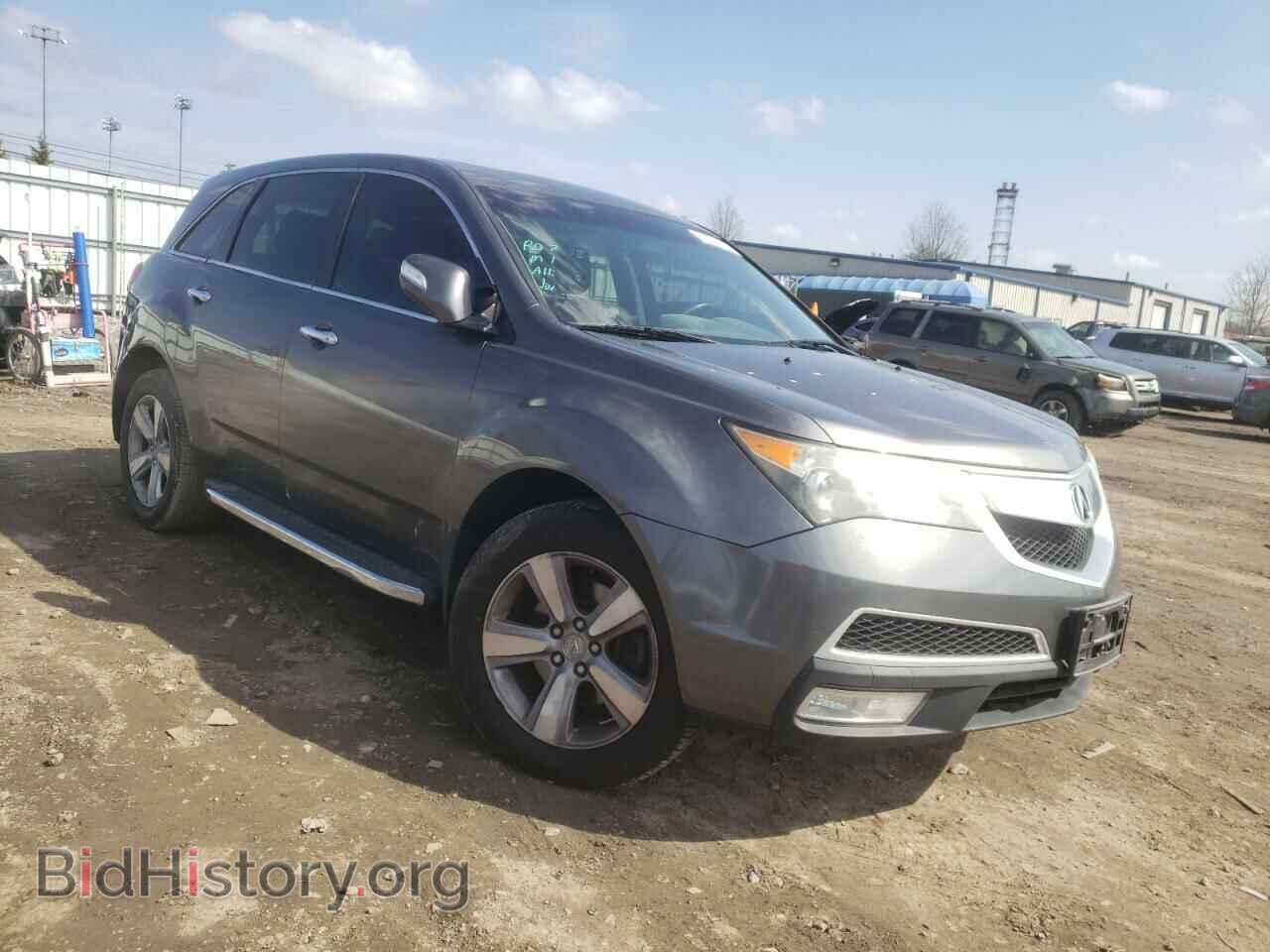 2012 ACURA MDX - VIN: 2HNYD2H40CH511955 - Фото 4