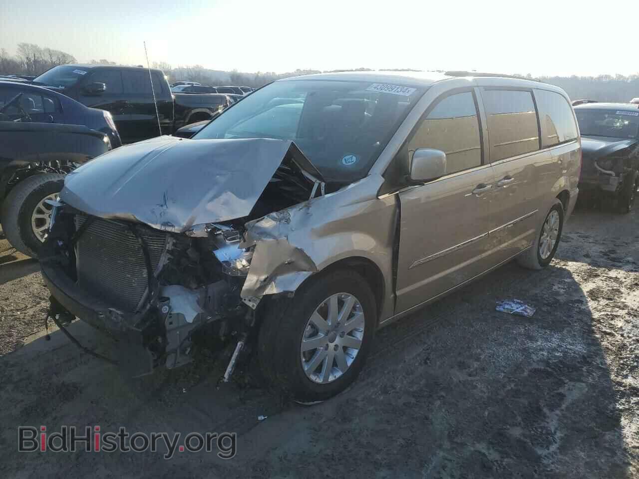 Photo 2C4RC1BG7FR521908 - CHRYSLER MINIVAN 2015