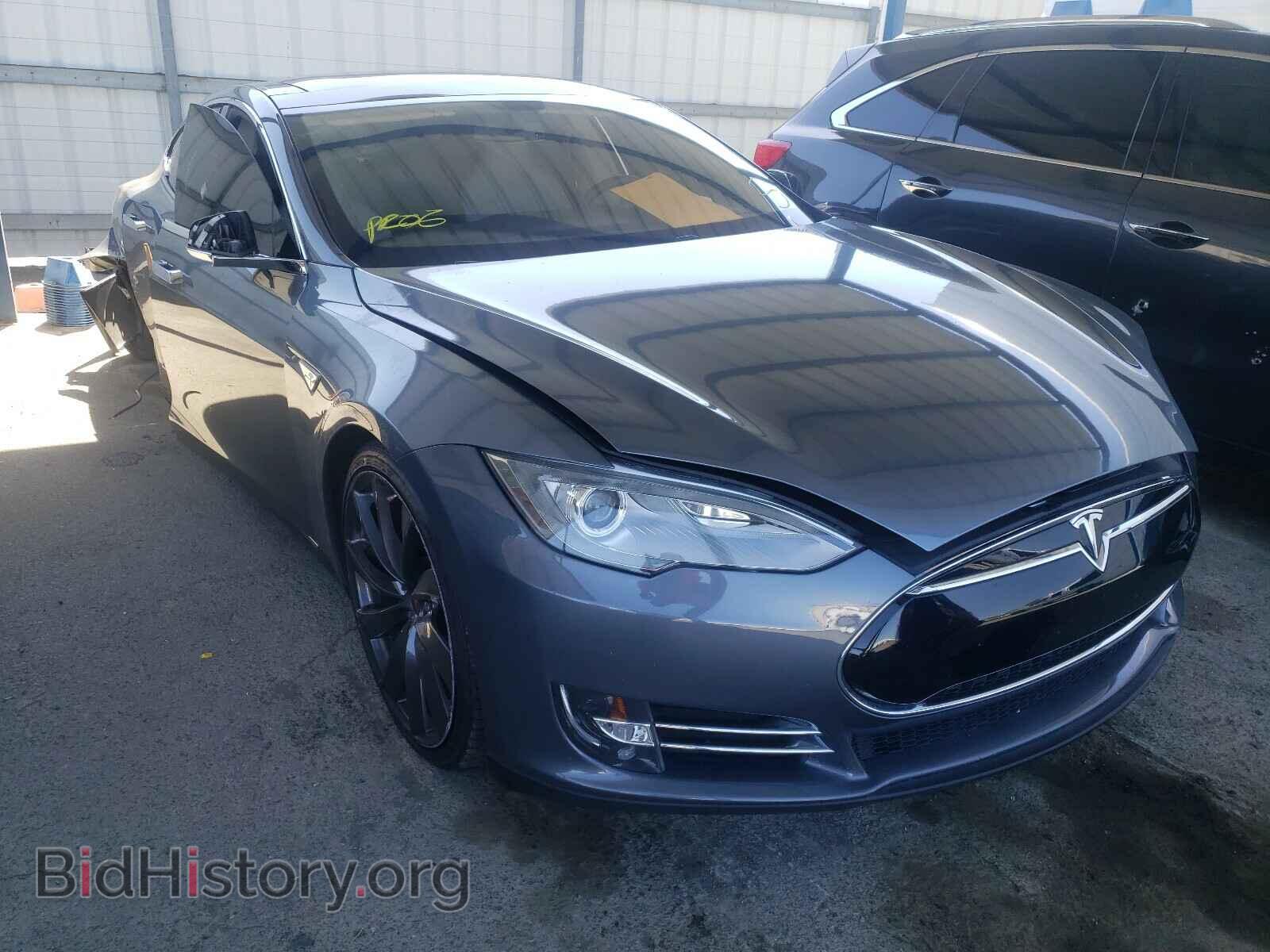 Photo 5YJSA1CN4DFP05734 - TESLA MODEL S 2013