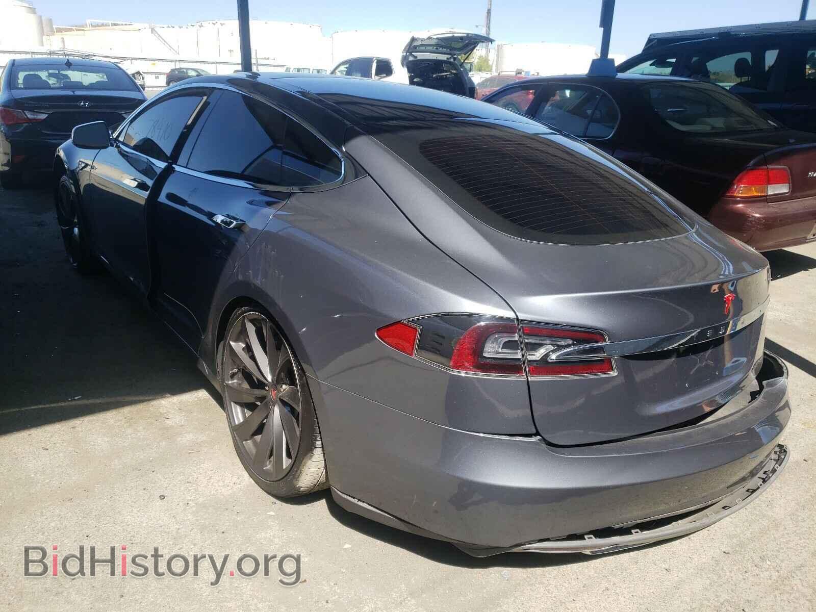 2013 TESLA MODEL S - VIN: 5YJSA1CN4DFP05734 - Photo 3