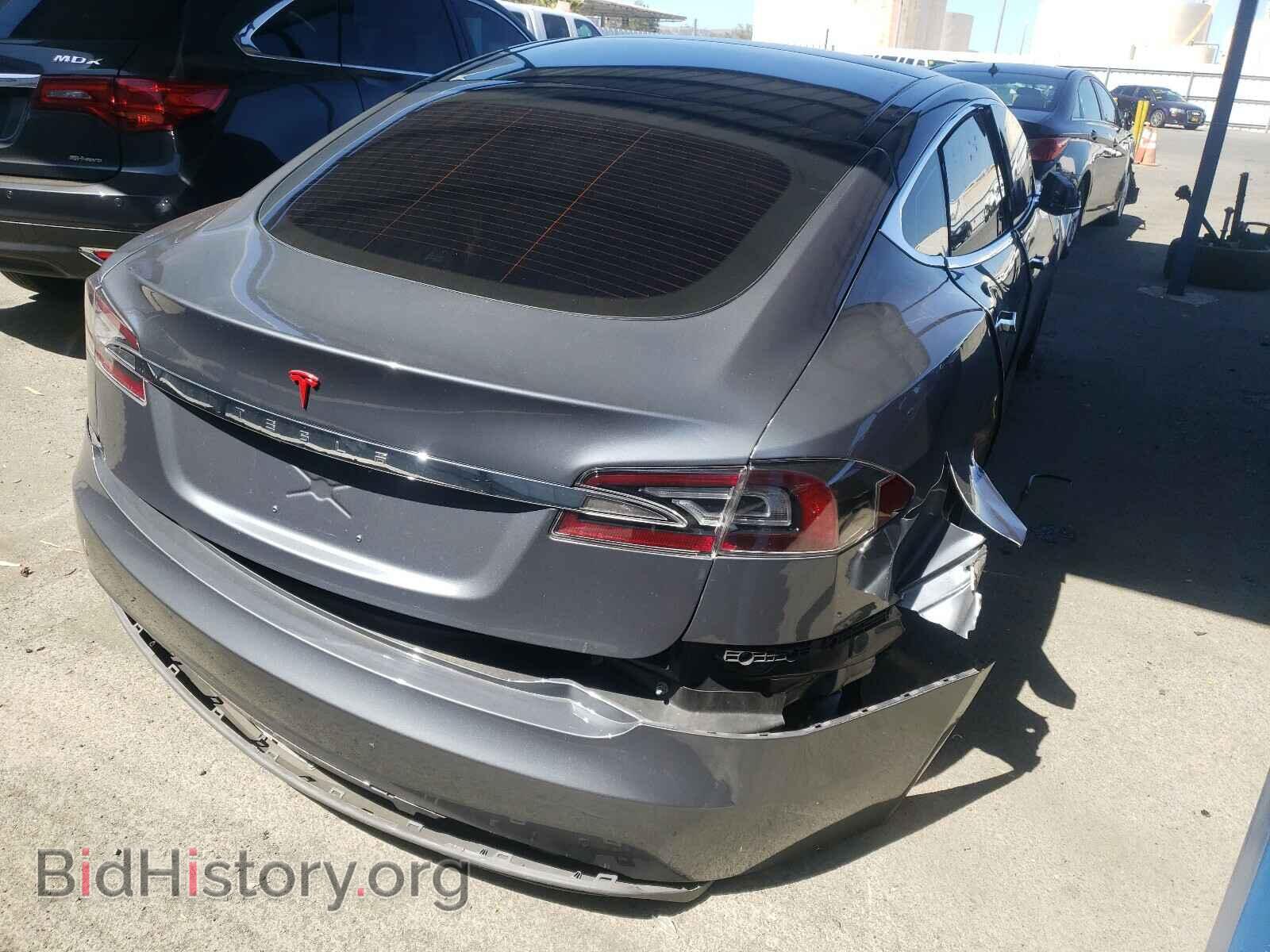 2013 TESLA MODEL S - VIN: 5YJSA1CN4DFP05734 - Photo 4