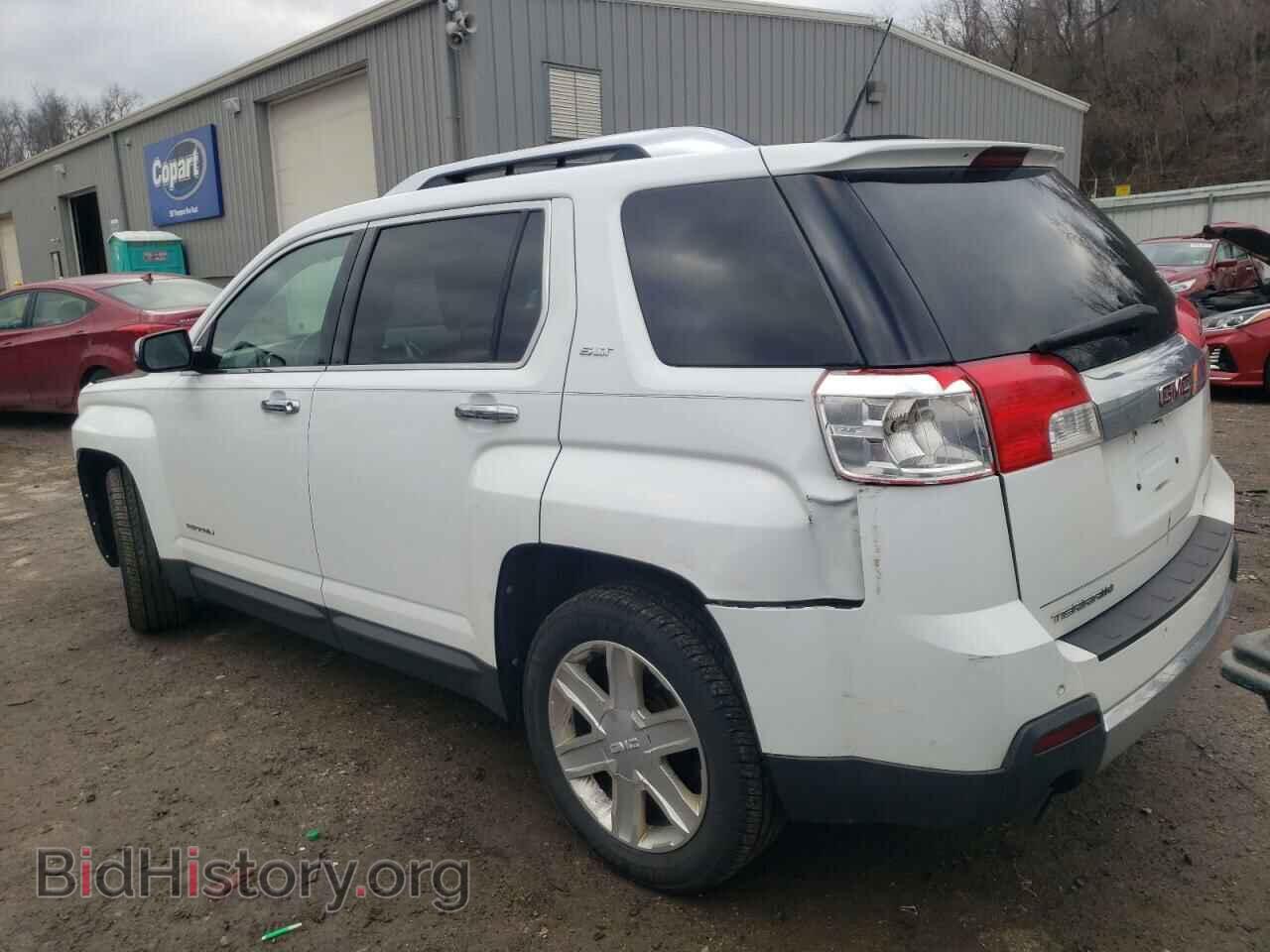 2011 GMC TERRAIN - VIN: 2CTFLWE54B6250428 - Фото 2
