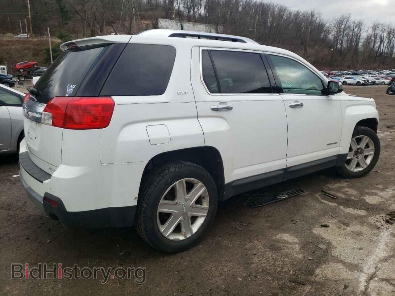 2011 GMC TERRAIN - VIN: 2CTFLWE54B6250428 - Фото 3