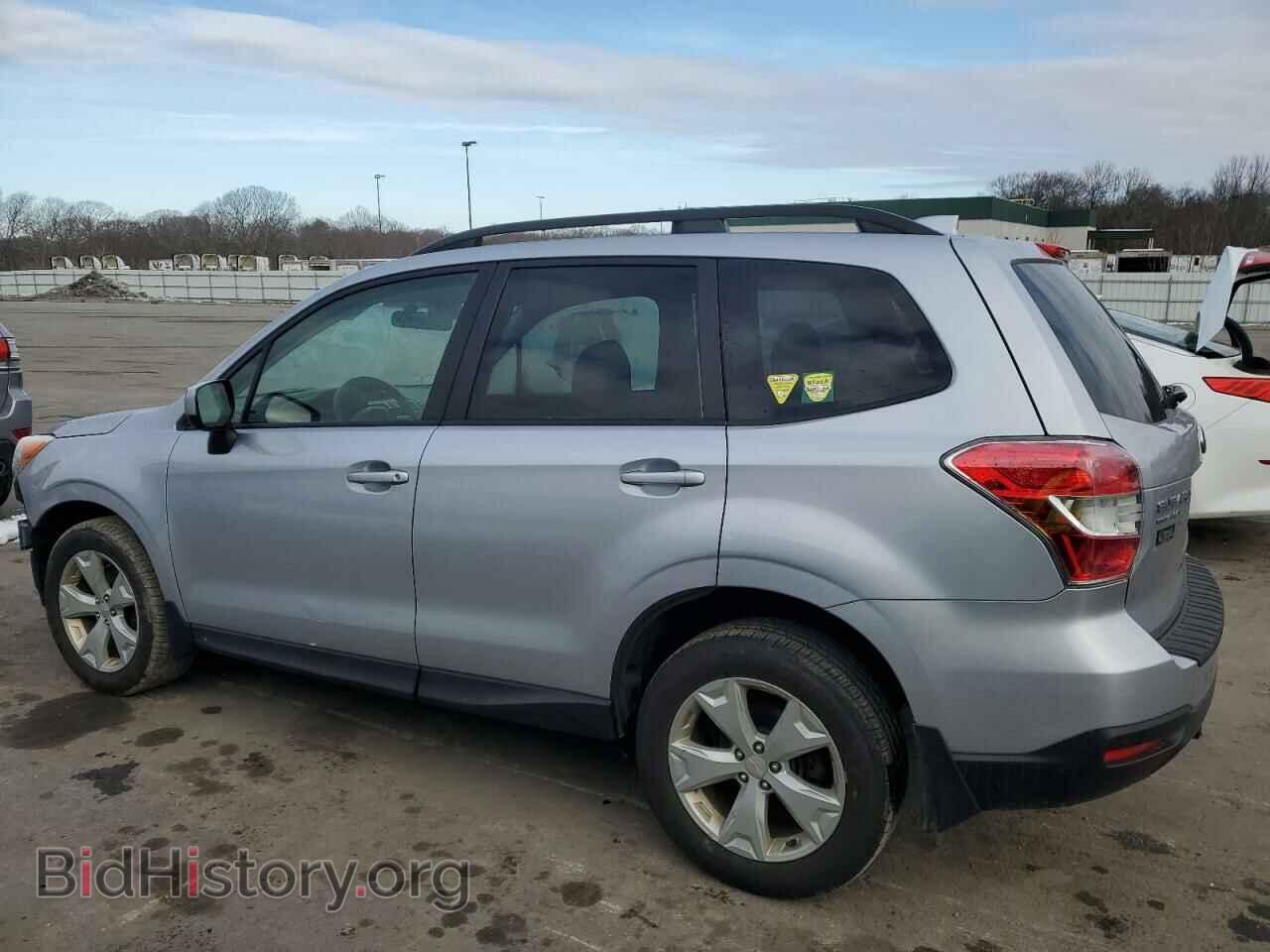 2016 SUBARU FORESTER - VIN: JF2SJADC8GH461105 - Фото 2