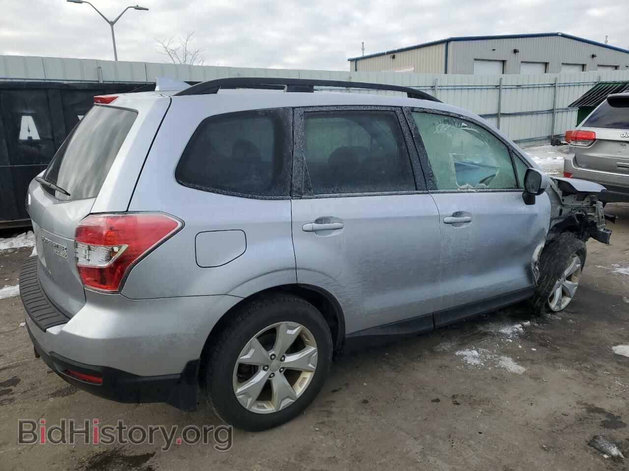 2016 SUBARU FORESTER - VIN: JF2SJADC8GH461105 - Фото 3