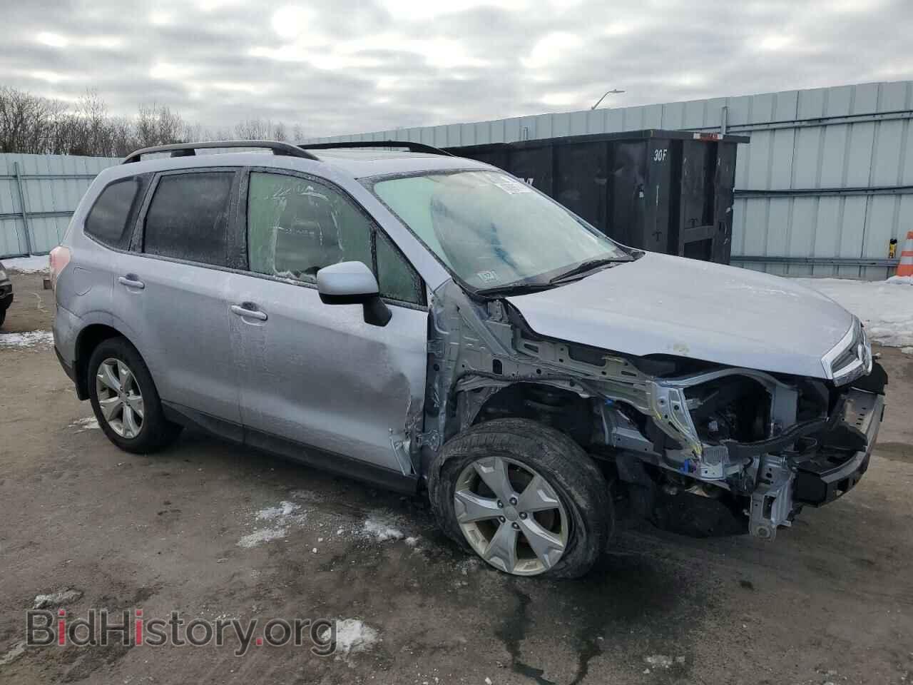 2016 SUBARU FORESTER - VIN: JF2SJADC8GH461105 - Фото 4