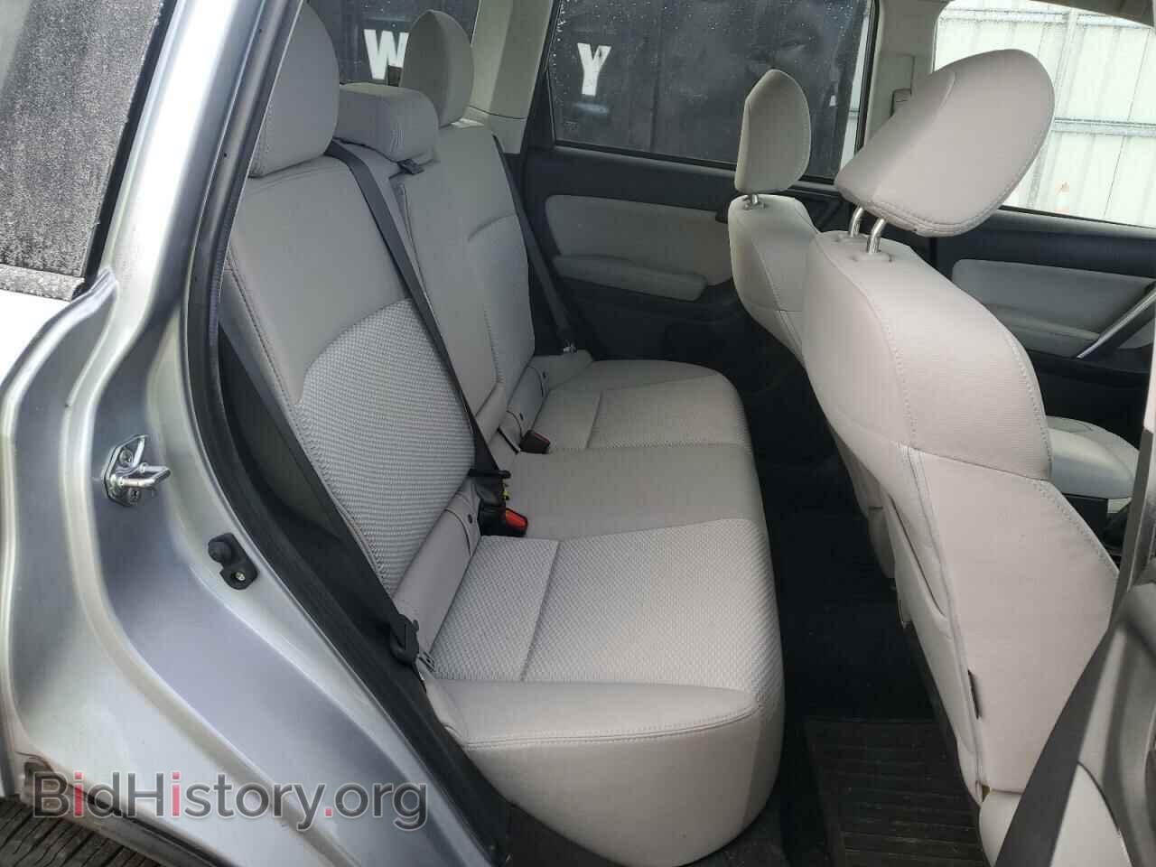 2016 SUBARU FORESTER - VIN: JF2SJADC8GH461105 - Фото 10