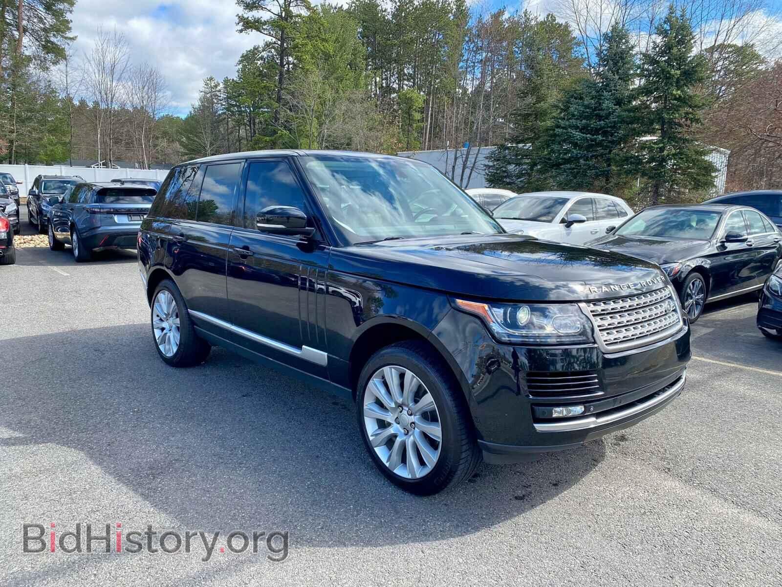 Фотография SALGS2TF5FA232531 - LAND ROVER RANGEROVER 2015