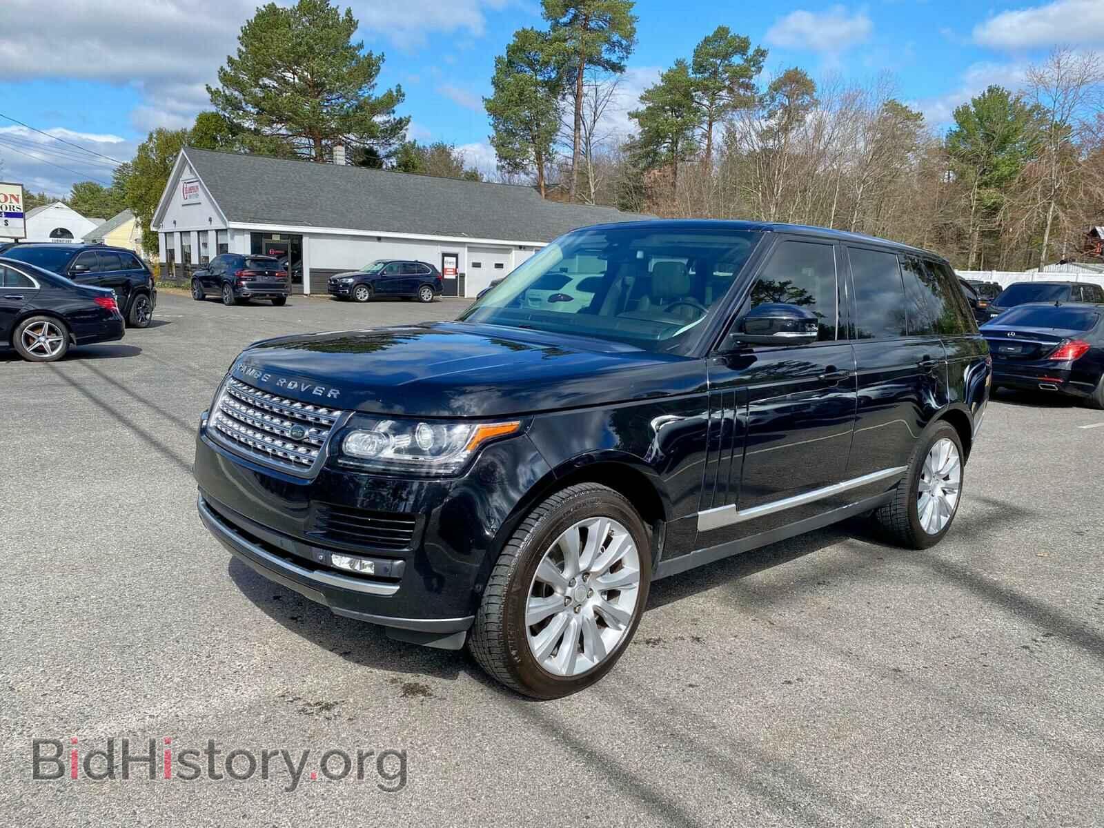 2015 LAND ROVER RANGEROVER - VIN: SALGS2TF5FA232531 - Фото 2