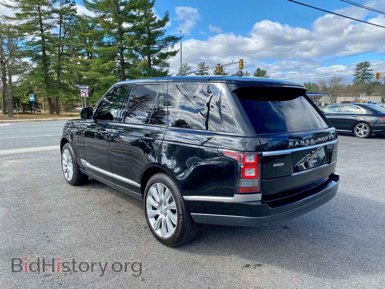 2015 LAND ROVER RANGEROVER - VIN: SALGS2TF5FA232531 - Фото 4