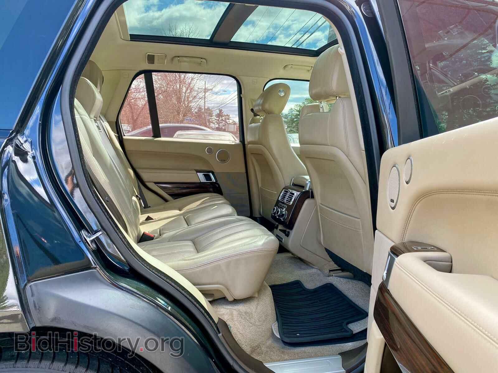2015 LAND ROVER RANGEROVER - VIN: SALGS2TF5FA232531 - Фото 6