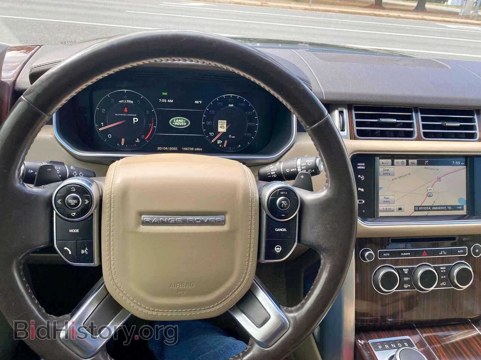 2015 LAND ROVER RANGEROVER - VIN: SALGS2TF5FA232531 - Фото 7