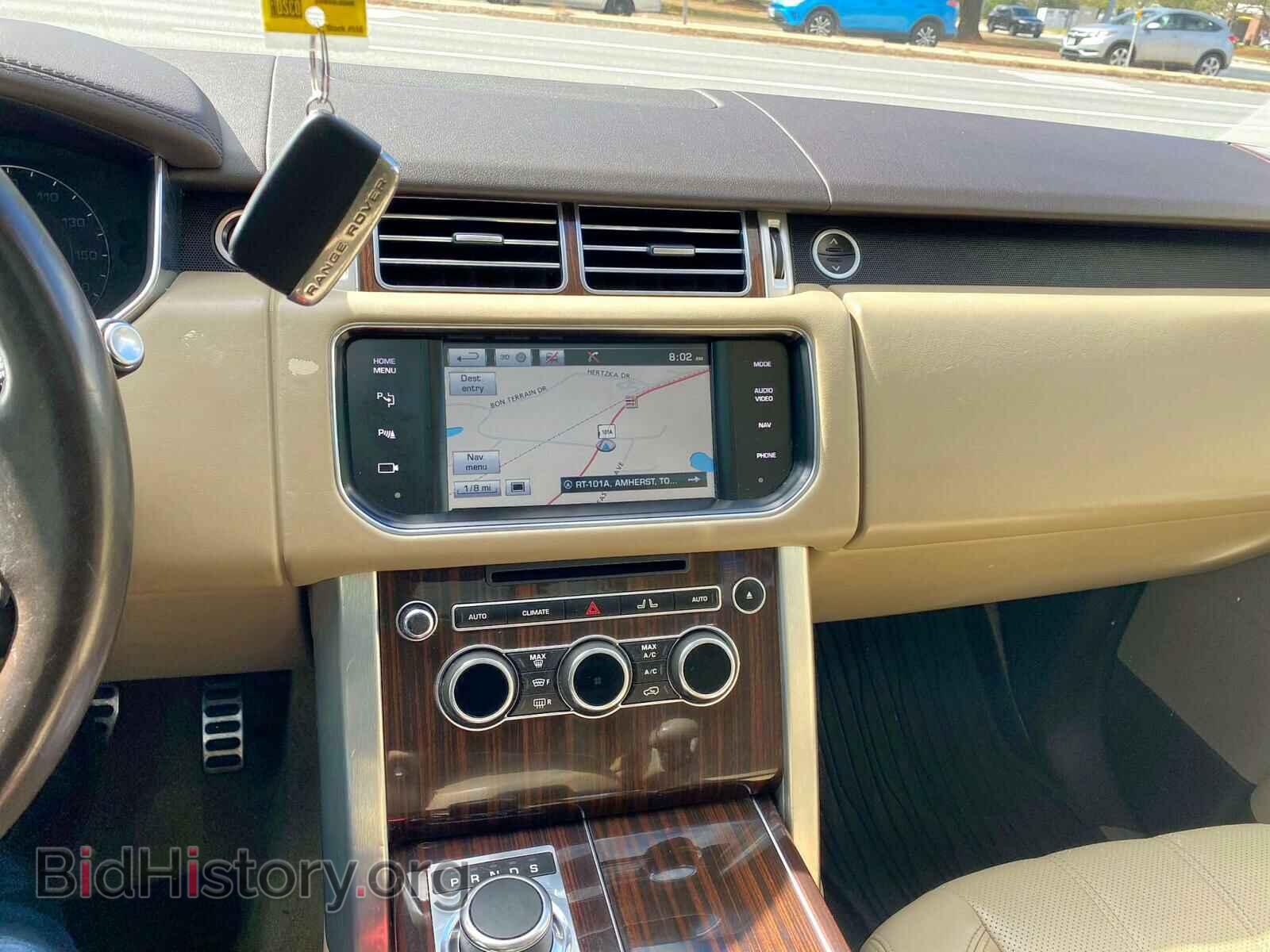 2015 LAND ROVER RANGEROVER - VIN: SALGS2TF5FA232531 - Фото 9