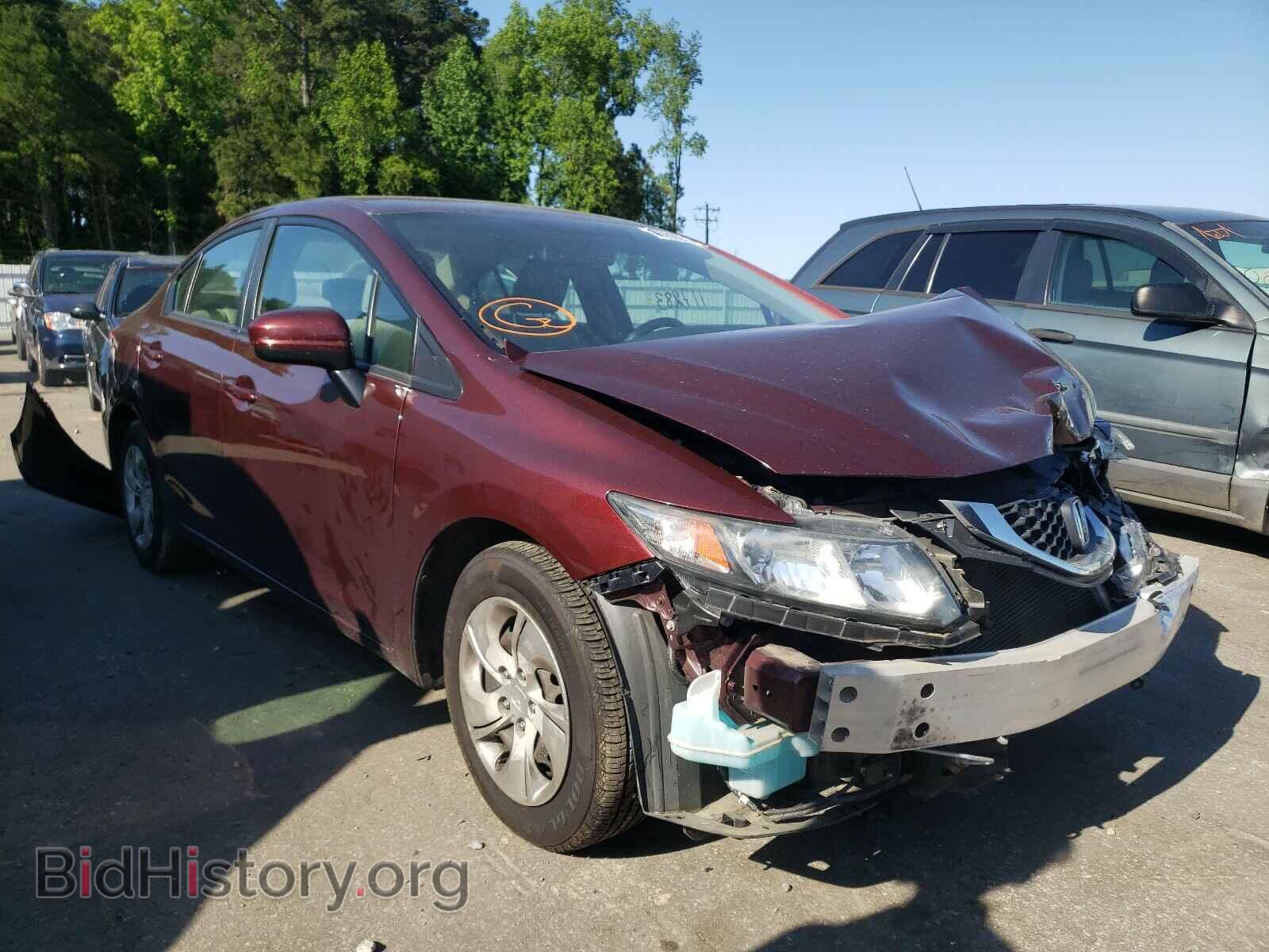 Фотография 19XFB2F54FE227274 - HONDA CIVIC 2015