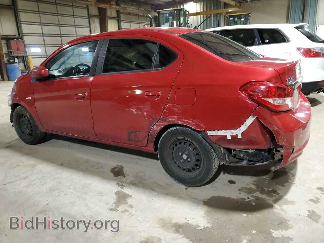 2017 MITSUBISHI MIRAGE - VIN: ML32F3FJ2HHF14105 - Фото 2