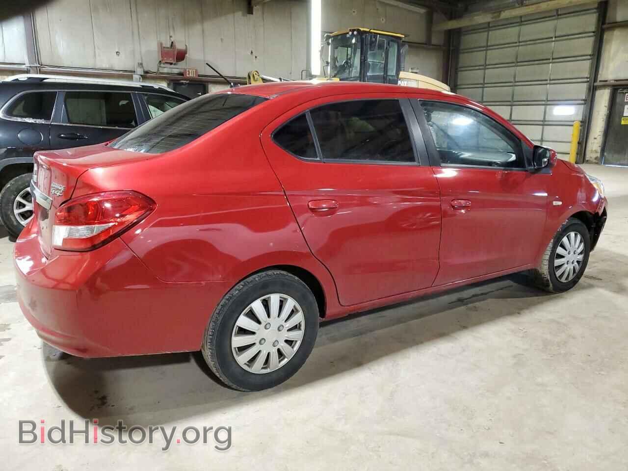 2017 MITSUBISHI MIRAGE - VIN: ML32F3FJ2HHF14105 - Фото 3
