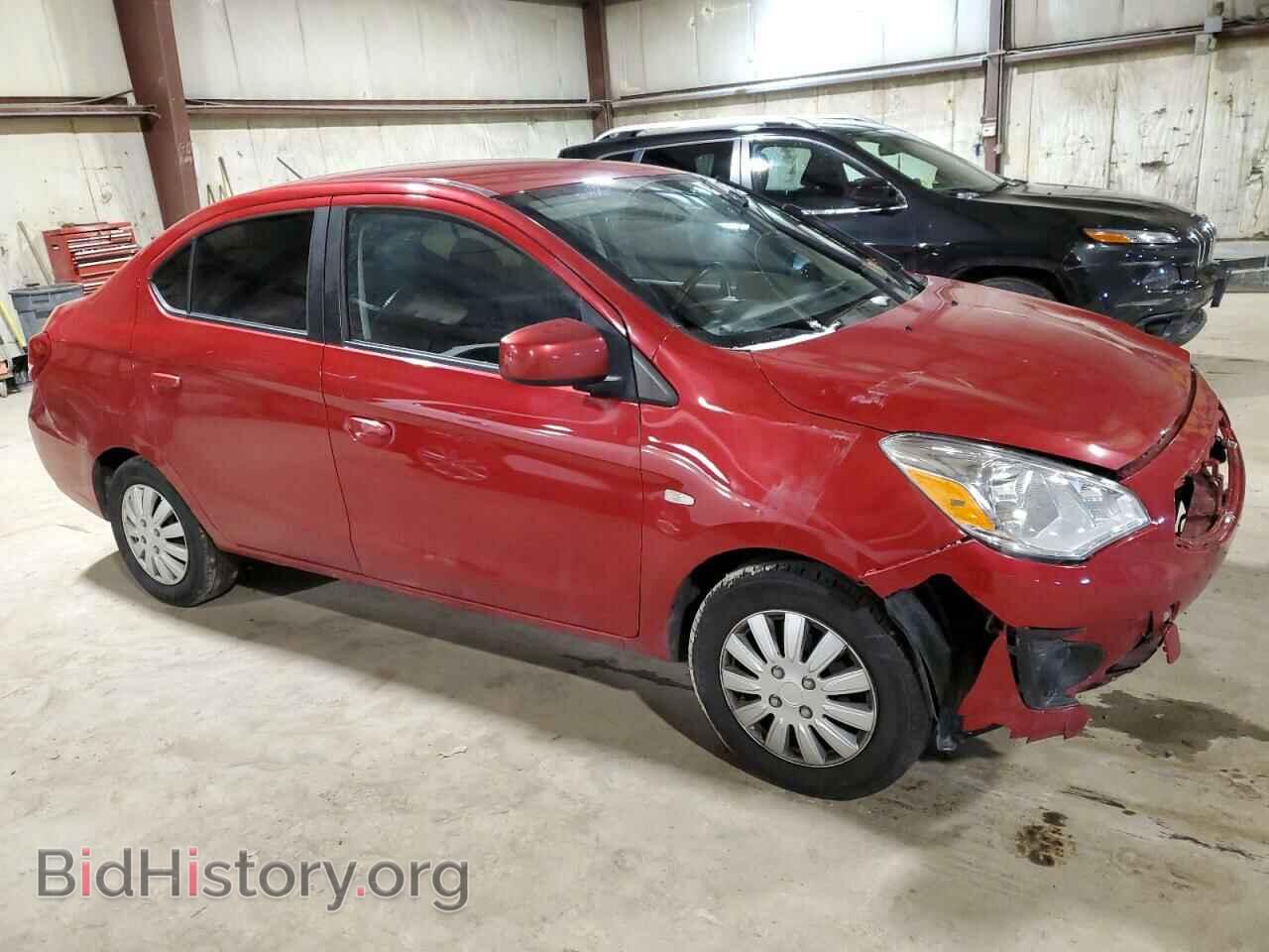 2017 MITSUBISHI MIRAGE - VIN: ML32F3FJ2HHF14105 - Фото 4