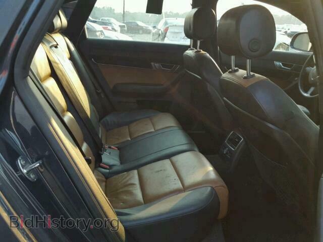 2011 AUDI A6 - VIN: WAUFGAFB5BN017545 - Фото 6