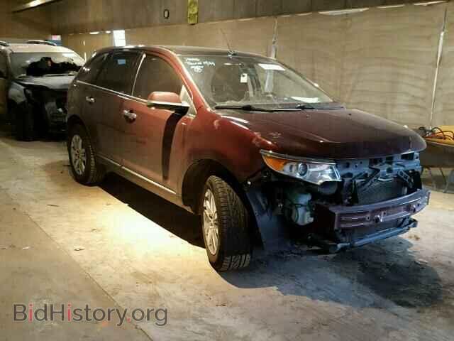 Photo 2FMDK3JC8BBA99508 - FORD EDGE 2011