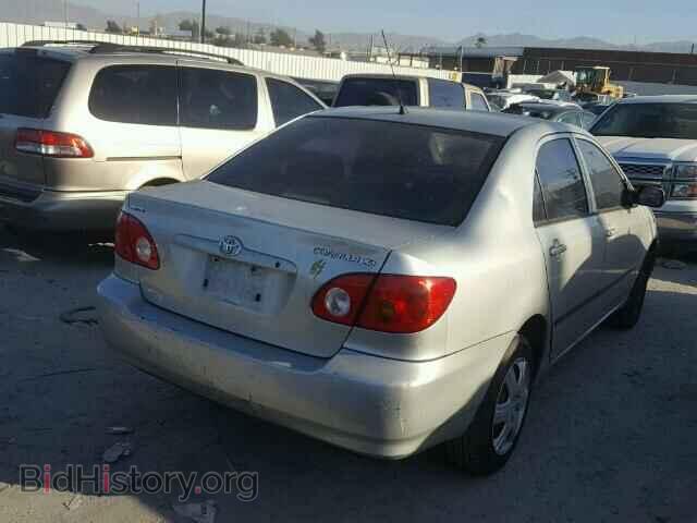 2003 TOYOTA COROLLA - VIN: JTDBR32E130025714 - Фото 4