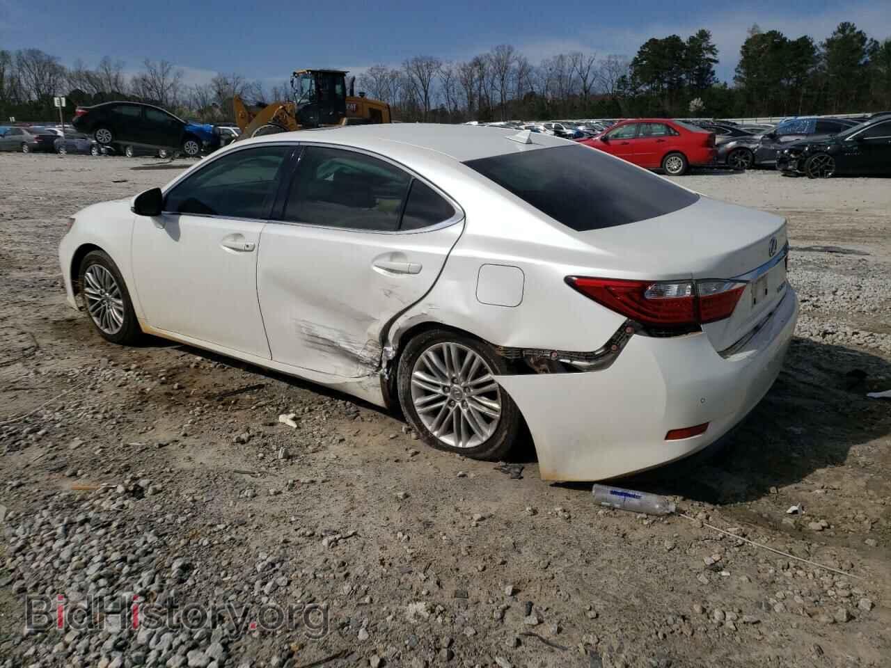 2014 LEXUS ES350 - VIN: JTHBK1GG8E2148922 - Фото 2