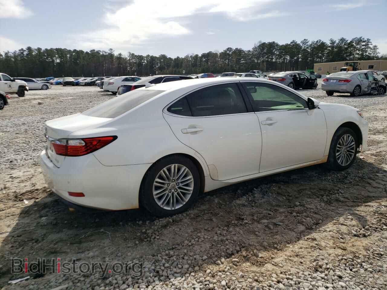 2014 LEXUS ES350 - VIN: JTHBK1GG8E2148922 - Фото 3