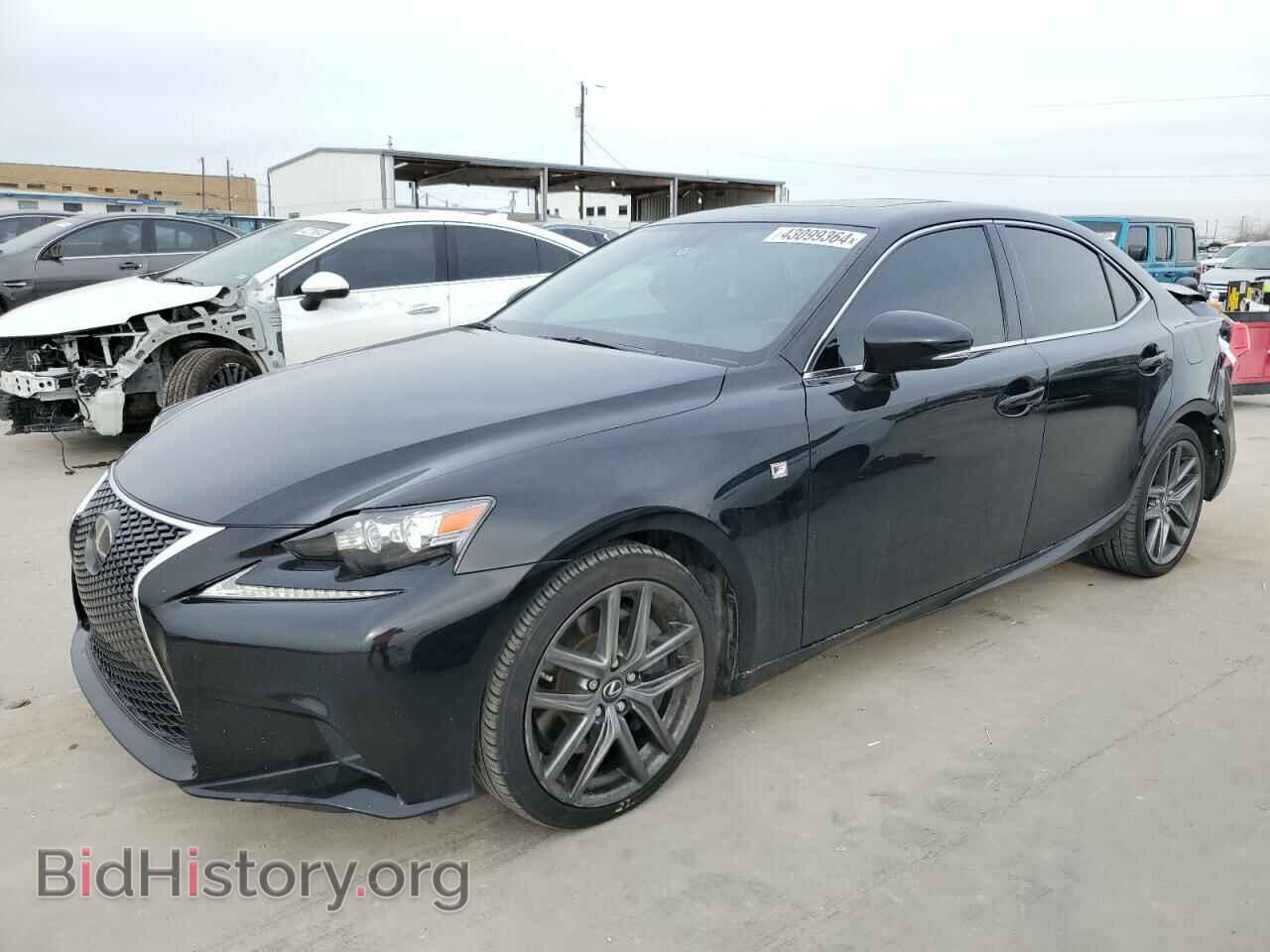 Photo JTHCE1D21G5012055 - LEXUS IS 2016